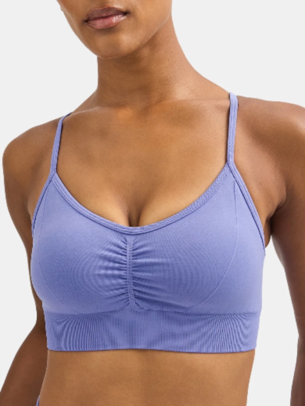 Tala Sculpt Seamless Ruched Sports Bra